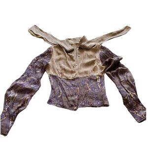 Valentino Authentic 💯% Silk Shirt | Limited Edition | Designer Piece | EU 40